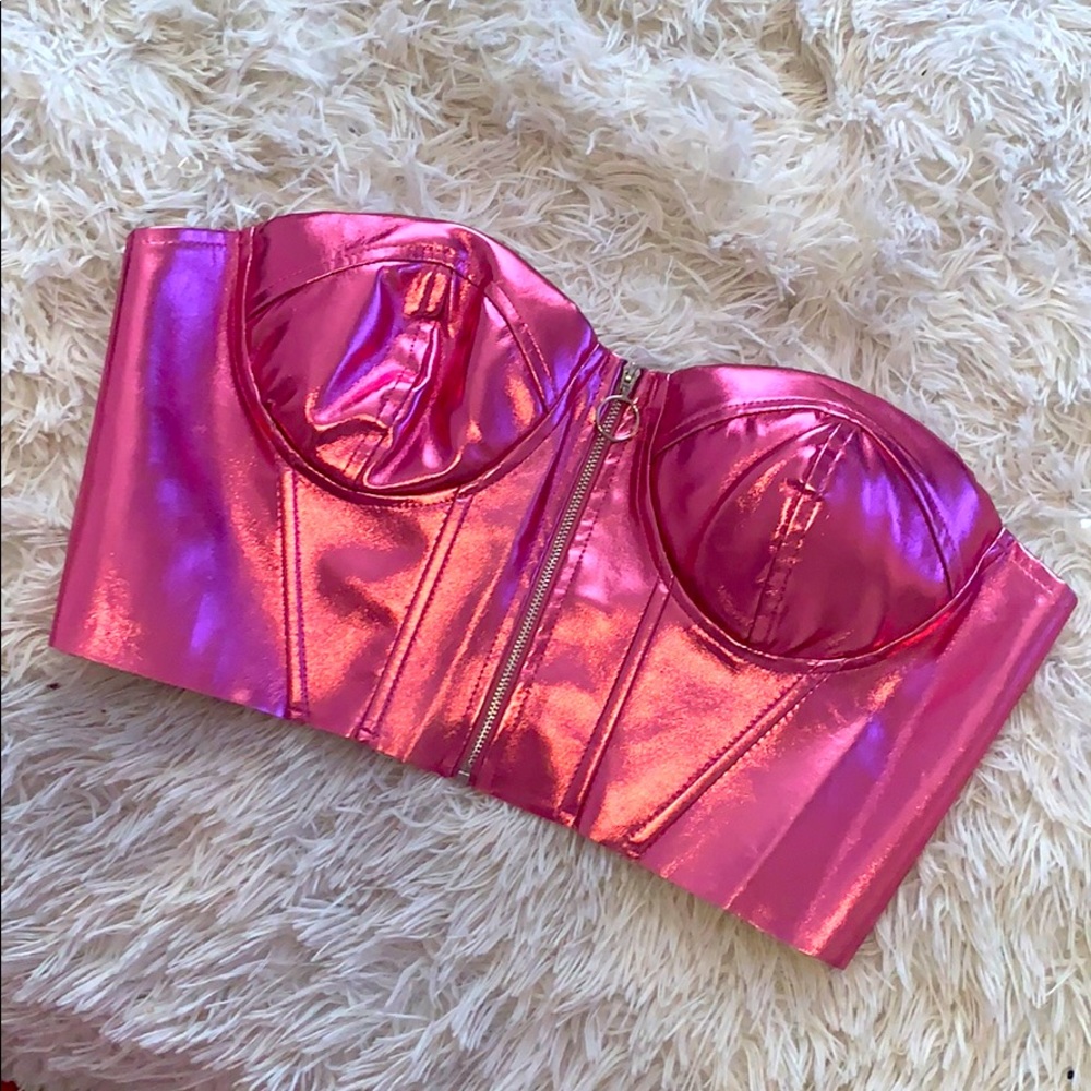 Holographic Corset